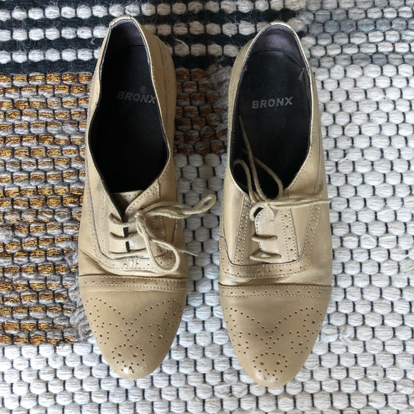 bronx oxford shoes